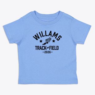 Willams Middle School Track and Field Toddler T-Shirt