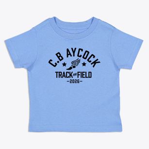Aycock High School Track and Field Toddler T-Shirt