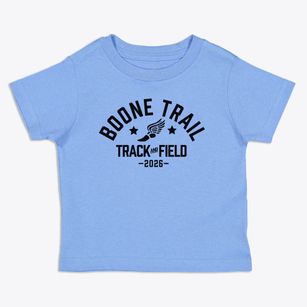 Boone Trail Elementary School Track and Field Toddler T-Shirt