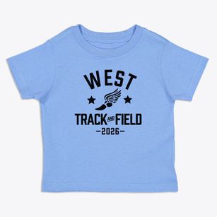 West Middle School Track and Field Toddler T-Shirt