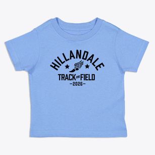 Hillandale Elementary School Track and Field Toddler T-Shirt