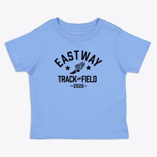 Eastway Elementary School Track and Field Toddler T-Shirt