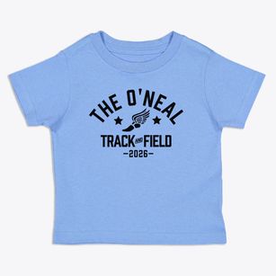 The O'neal School Track and Field Toddler T-Shirt