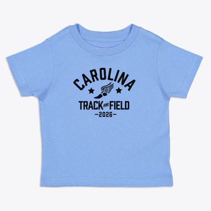 Carolina Christian School Track and Field Toddler T-Shirt