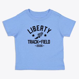 Liberty Middle School Track and Field Toddler T-Shirt