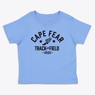 Cape Fear Elementary School Track and Field Toddler T-Shirt