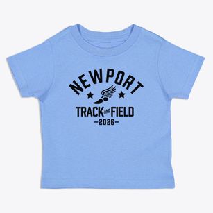 Newport Elementary School Track and Field Toddler T-Shirt