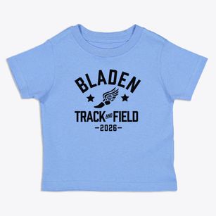 Bladen Early College High School Track and Field Toddler T-Shirt