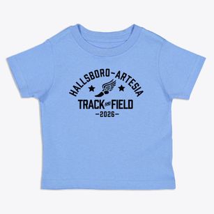 Hallsboro-artesia Elementary School Track and Field Toddler T-Shirt