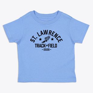 Saint Lawrence Elementary Middle Schools Track and Field Toddler T-Shirt