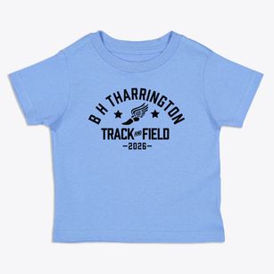 B H Tharrington Primary School Track and Field Toddler T-Shirt