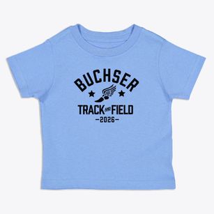 Buchser Middle School Track and Field Toddler T-Shirt