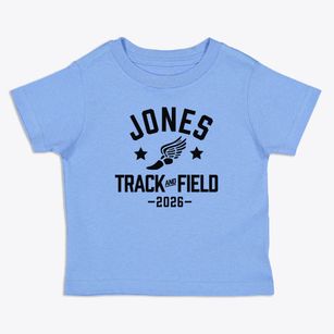 Jones Intermediate School Track and Field Toddler T-Shirt