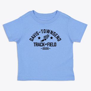 Davis-townsend Elementary School Track and Field Toddler T-Shirt