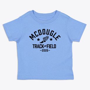Charles & Lucile Mcdougle Elementary Track and Field Toddler T-Shirt