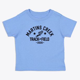 Martins Creek Elementary School Track and Field Toddler T-Shirt