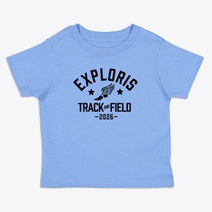 Exploris Middle School Track and Field Toddler T-Shirt