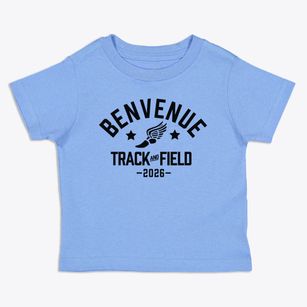 Benvenue Elementary School Track and Field Toddler T-Shirt