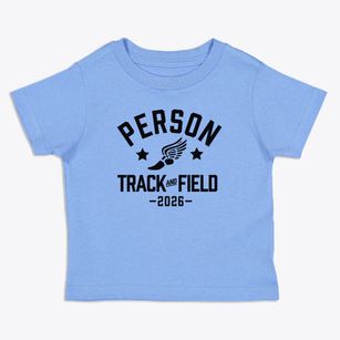 Person High School Track and Field Toddler T-Shirt