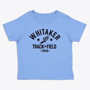 Whitaker Elementary School Track and Field Toddler T-Shirt