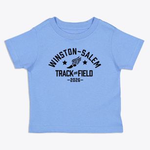Winston-salem Prep Academy Track and Field Toddler T-Shirt