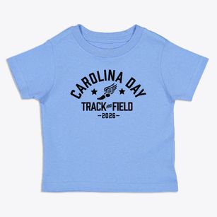 Carolina Day School Track and Field Toddler T-Shirt