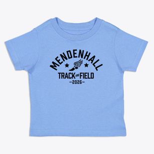 Mendenhall Middle School Track and Field Toddler T-Shirt
