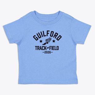 Guilford Charter School Track and Field Toddler T-Shirt