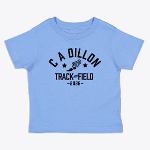 C A Dillon School Track and Field Toddler T-Shirt