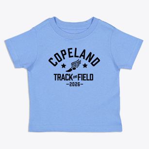 Copeland Elementary School Track and Field Toddler T-Shirt