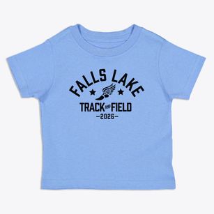 Falls Lake Academy Track and Field Toddler T-Shirt