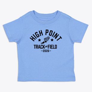 High Point Home Educators Track and Field Toddler T-Shirt