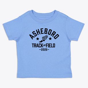 Asheboro High School Track and Field Toddler T-Shirt