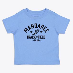 Mandaree Public School Track and Field Toddler T-Shirt