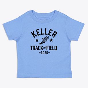 Keller Graduate School Of Management Of Track and Field Toddler T-Shirt