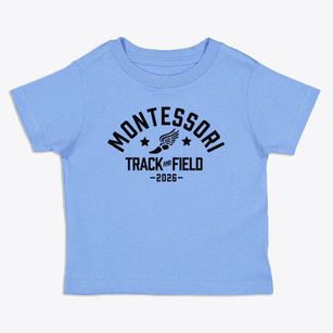 Montessori School Of Bowling Green Track and Field Toddler T-Shirt