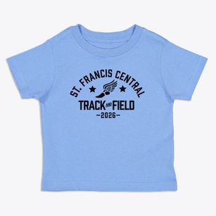 Saint Francis Central School Track and Field Toddler T-Shirt