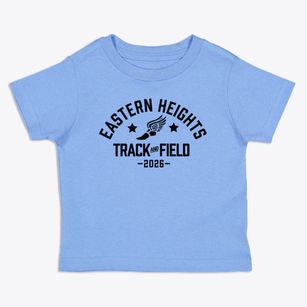 Eastern Heights Junior High School Track and Field Toddler T-Shirt