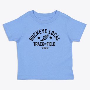 Buckeye Local High School Track and Field Toddler T-Shirt