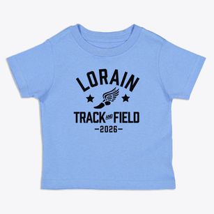 Lorain High School Track and Field Toddler T-Shirt