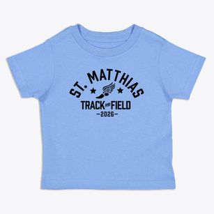 Saint Matthias School Track and Field Toddler T-Shirt