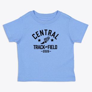 Central High School Track and Field Toddler T-Shirt