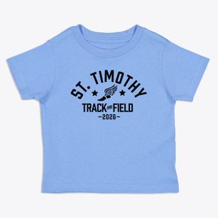 St. Timothy Track and Field Toddler T-Shirt