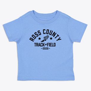 Ross County Christian Academy Track and Field Toddler T-Shirt