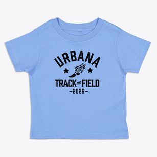 Urbana Junior High School Track and Field Toddler T-Shirt