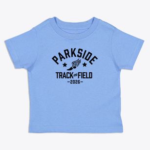 Parkside Middle School Track and Field Toddler T-Shirt