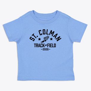St Colman Parish Track and Field Toddler T-Shirt