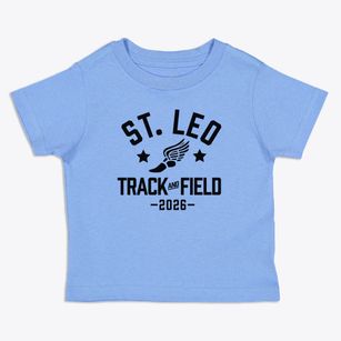 St. Leo Preschool Track and Field Toddler T-Shirt