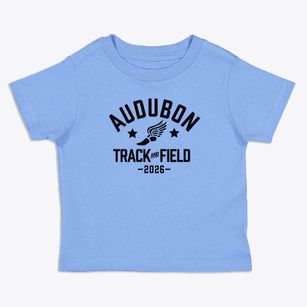 Audubon Middle School Track and Field Toddler T-Shirt