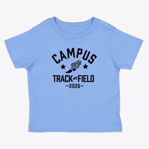 Campus International Track and Field Toddler T-Shirt